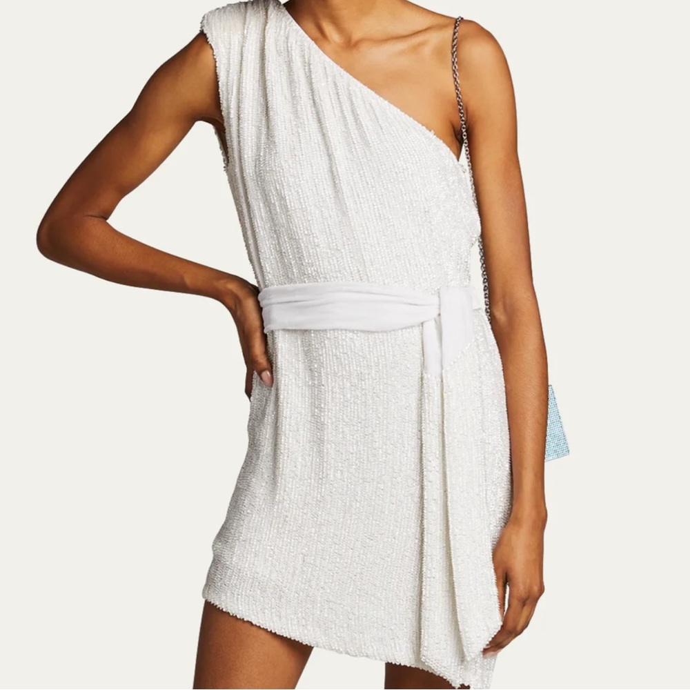 RETROFETE Ella one-shoulder dress $525 retail